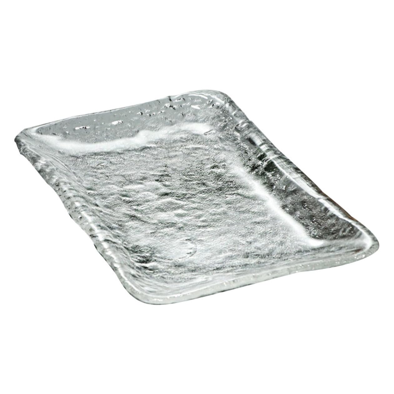 Cabilock 1Pc Creative Glass Teapot Tray Practical Japanese Design for Tea Kettle Accessories Elegant Transparent Holder for Home Teahouse and Outdoor Use