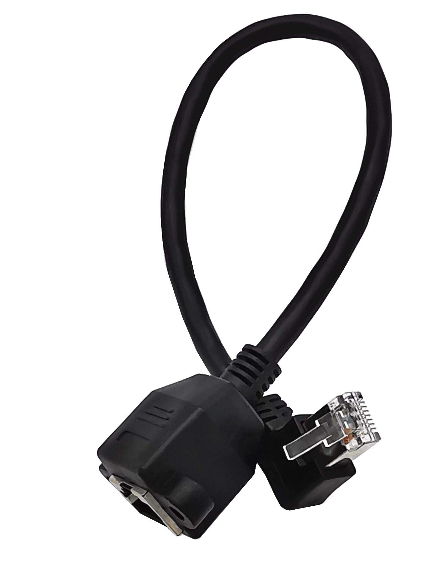 Buy INNOV8 90 Degree Angled Cat 6 Cable, RJ45 Male to Female