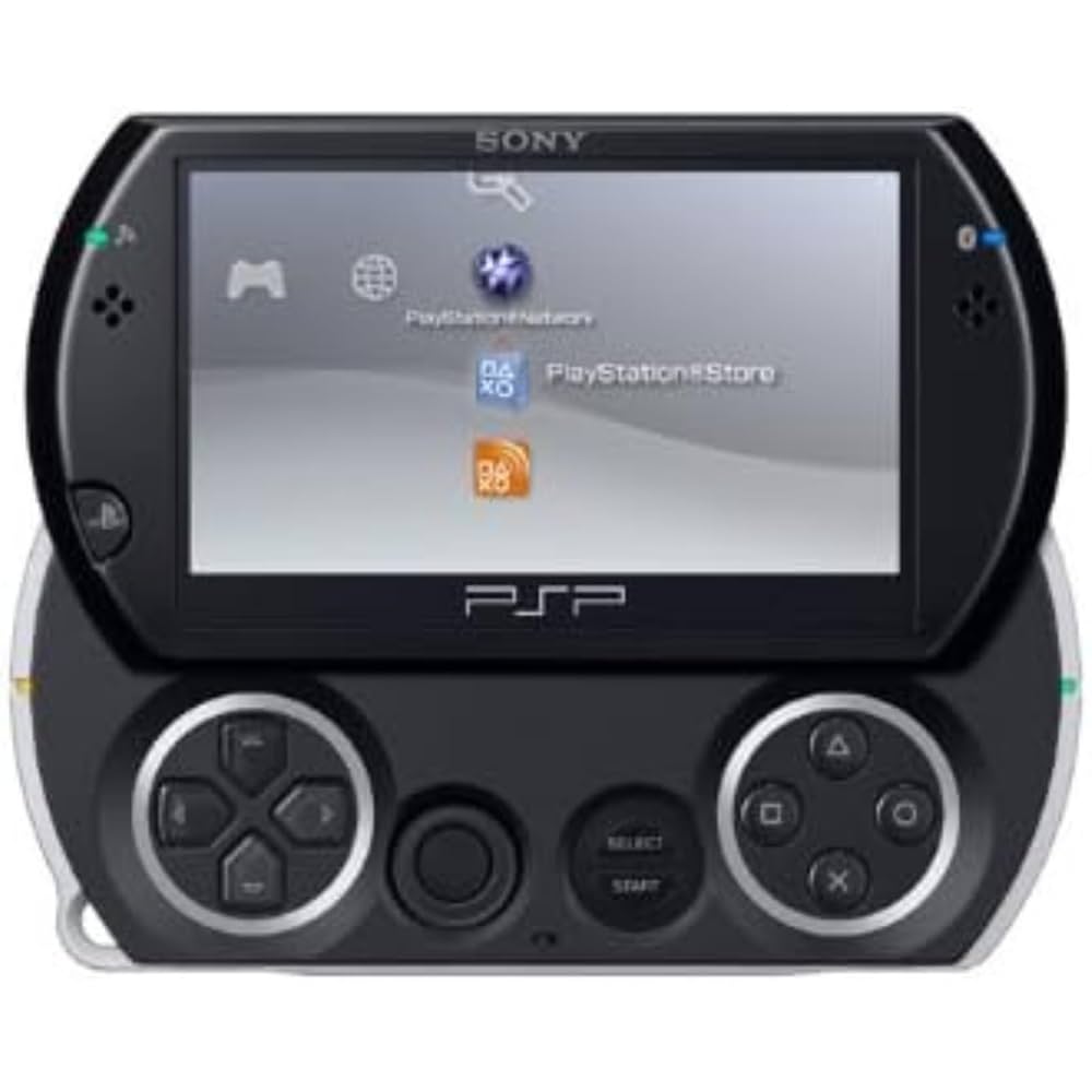 PSP go「プレイステーション・ポータブル go」 ピアノ・ブラック 新品 Amazon | 【整備済み品】 SONY ソニー PSP go「プレイステーション