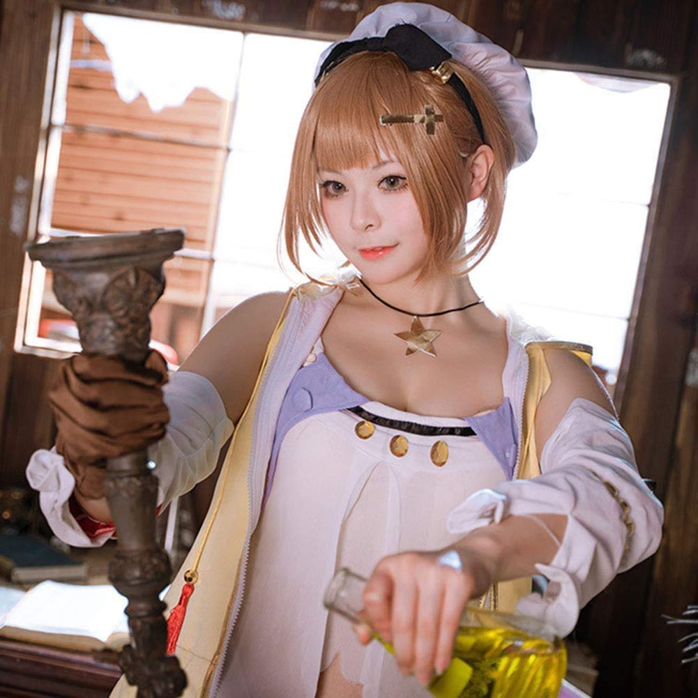 Amazon.co.jp: Opmch_cos ライザのアトリエ 〜常闇の女王と秘密の