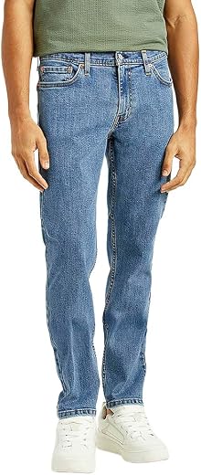 Levi's Men's 511 Slim Fit Mid Rise Jeans