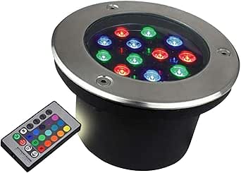 Set Of 16 LED Decking Recessed Spotlights IP67 Waterproof Outdoor Recessed Spotlights 06w Dc12v Warm White Light Mini Lamp Kit For Path Stairs Ceiling 79760239