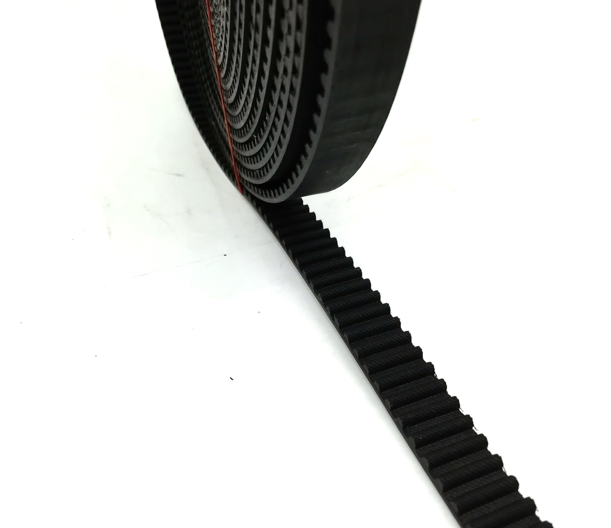 Zkenshan-Cinghie distribuzione stampanti 3D Cinghia di distribuzione HTD5M in gomma neoprene con rinforzo in fibra di vetro, estremità aperta, lunghezza 10 metri, larghezza 15 mm, cinghia di distribuz