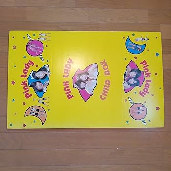 #ピンクレディ #コレクションボックス 珍品ピンクレディコレクション Pink Lady Child Box - メルカリ