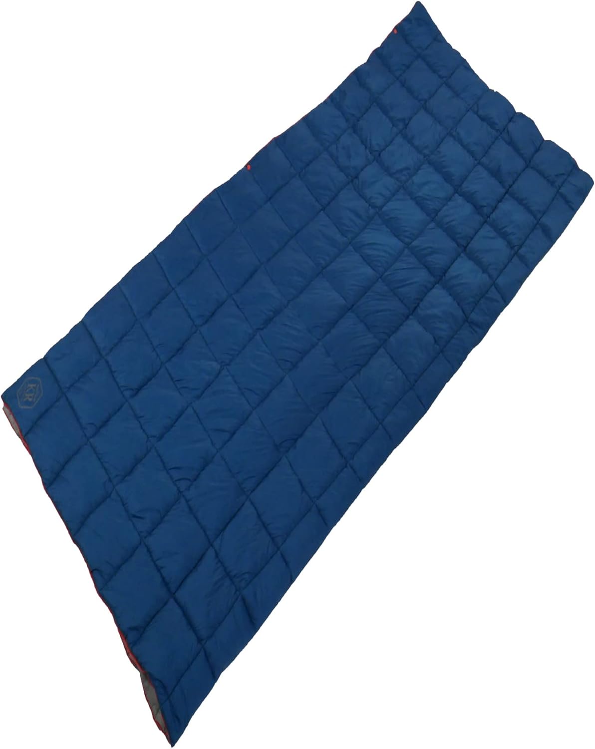Kamp-Rite Kozy Kwilt Synthetic Fill Blanket Packable Quilt Blanket Light Weight Stuff Sack Camping RV Camping Sporting Events Warm Comfortable Blanket