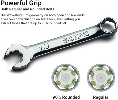 Miniatura 3 de Capri Tools WaveDrive Pro - Llave combinada (0.709in)