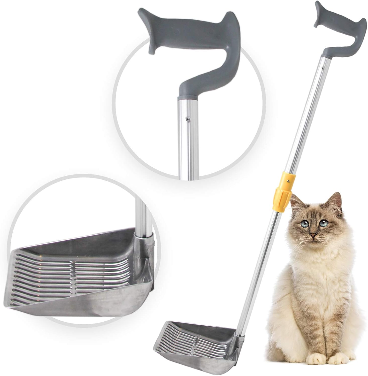 iPrimio Scoop Monster Cat Litter Scooper