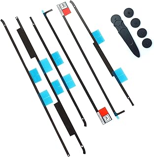 Replacement LCD Panel Adhesive Tape Strip Sticker + Opening Cutting Wheel Tool Kit for iMac 21.5'' A1418 Display Tape Adhesive Kit (Retina 4K Late 2012- Late 2015)