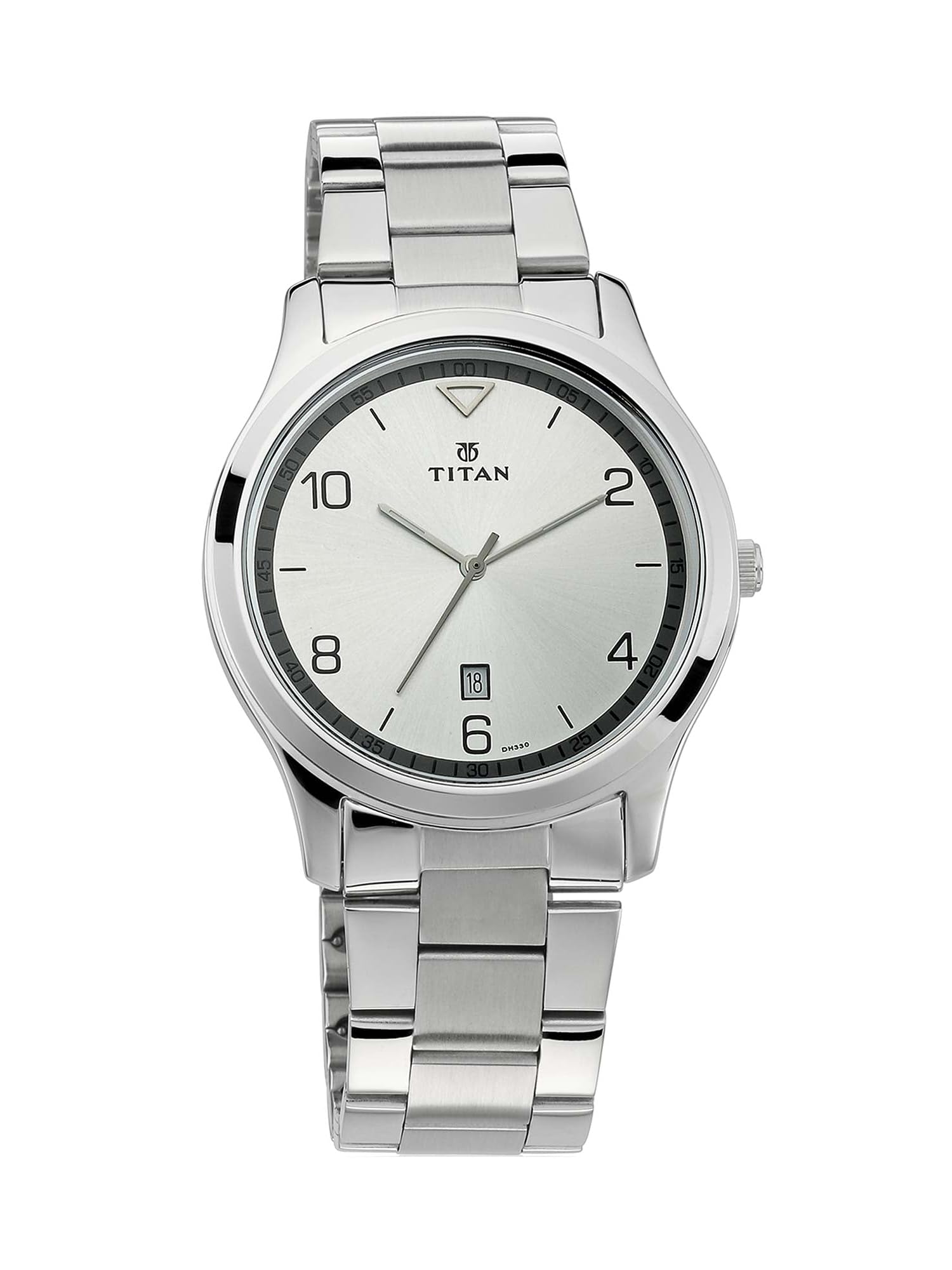 Titan Neo Analog Silver Dial Men's Watch-NM1770SM01 / NL1770SM01