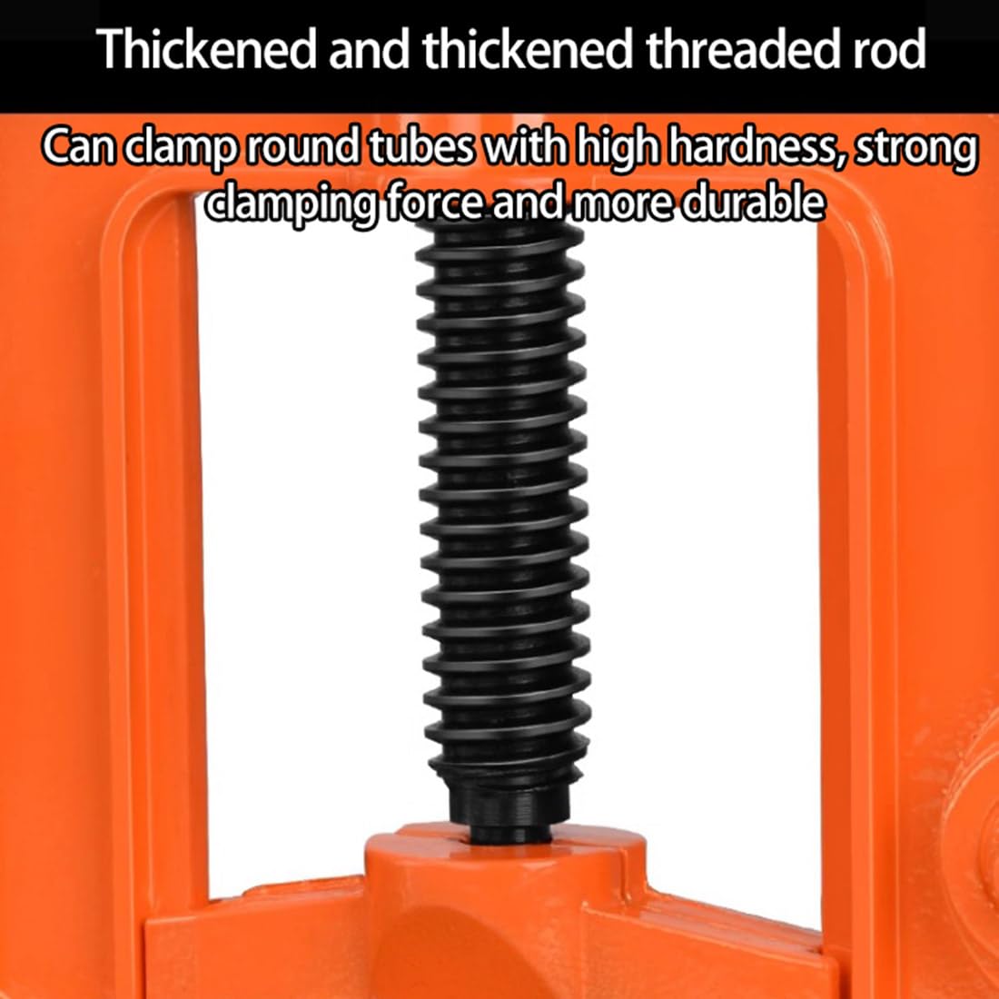 2/3/4Inch Tornillo De Banco Forjado para Tuberías Tornillo De Banco De Hierro Fundido, Rango De Apertura: 0,4-3,5/0,6-4,3/0,8-5,7 Pulgadas, Herramienta De Sujeción para Fontaneros(Size:4#)