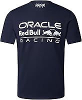 Vista 6 de Red Bull Racing F1 Camiseta con logotipo frontal grande Azul marino