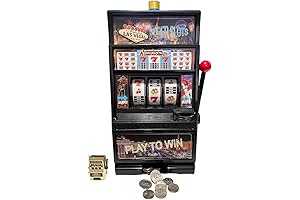 777 Las Vegas Adult Recreational Casino Slot Machine Piggy Bank Replica Toy