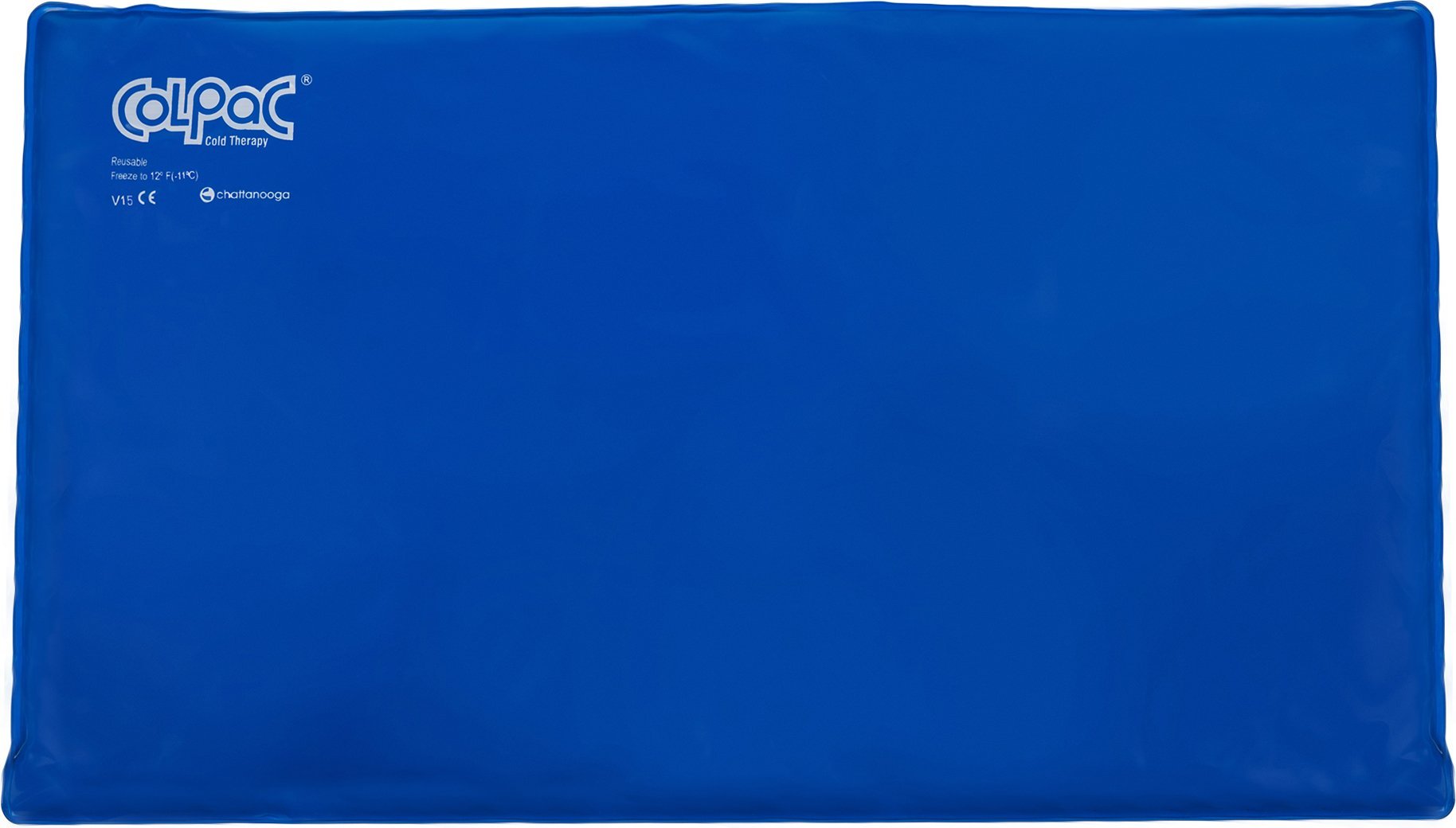 ChattanoogaColPac Cold Therapy, Blue Vinyl, X-Large/Oversized Cold Pack (11" x 21")