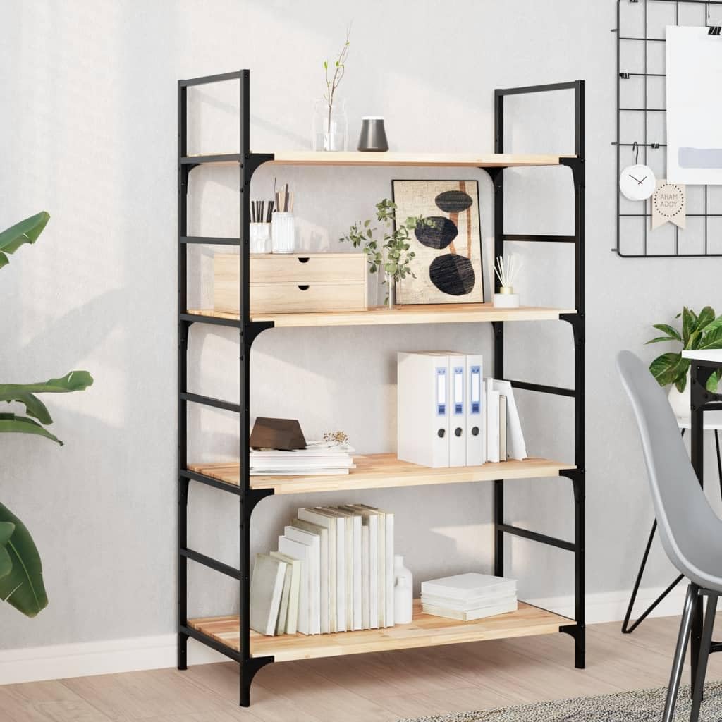Pływające półki z drewna akacjowego 3 sztuki nieobrobione 100 x 40 x 2 cm na ścianę, praktyczne i dekoracyjne przechowywanie do kuchni łazienki salonu sypialni gabinetu garażu