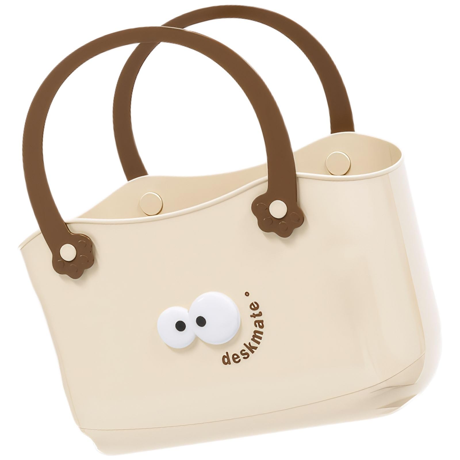 Portable Shower Caddy for Travel Lightweight Toiletry Holder with Drainage Holes Bathroom Storage Basket for Small Spaces