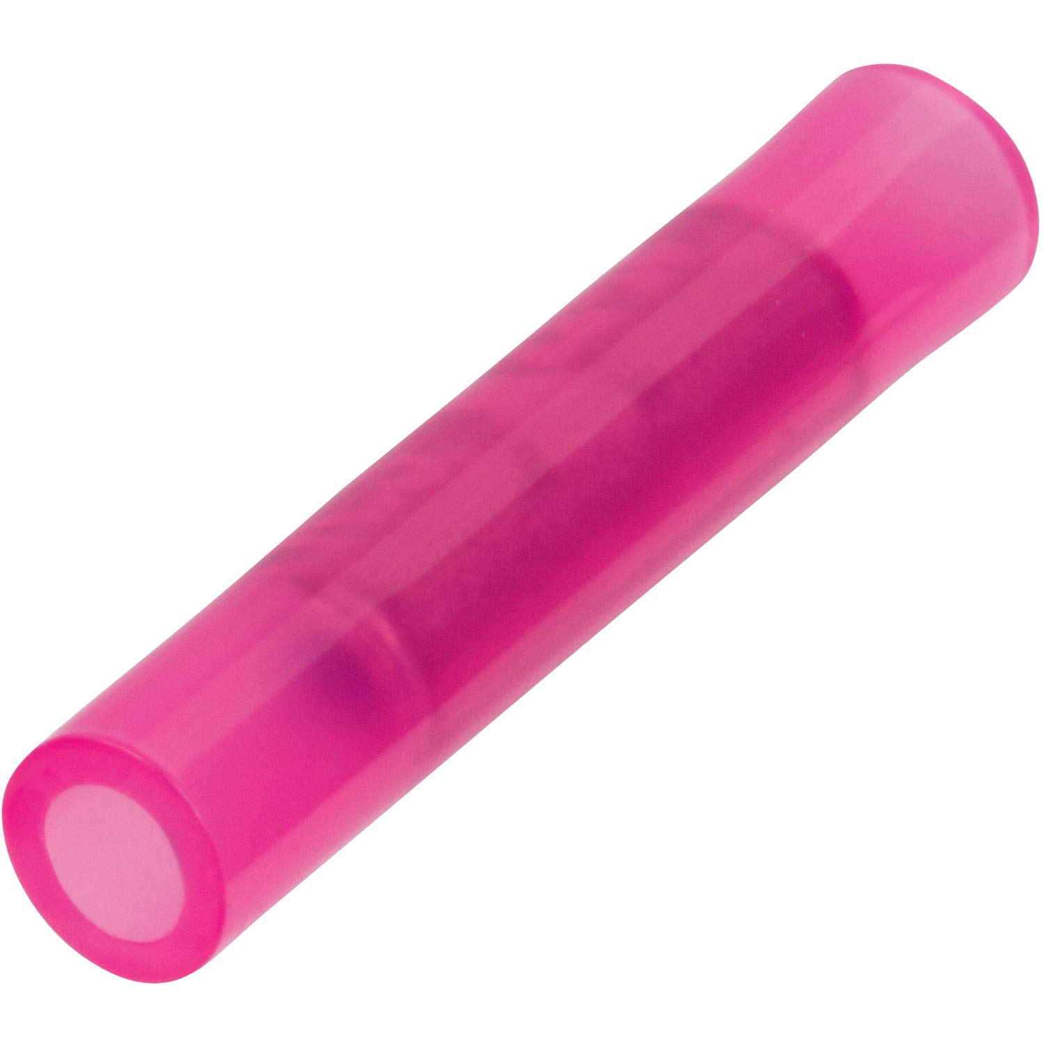 Morris Products Nylon-Insulated Butt Splice Connectors – Red Color-Coded for Identification – Corrosion-Resistant, Electrolytic Tubular Copper – 22-16 Wire Range – cULus Listed– Pack of 100, (12144)