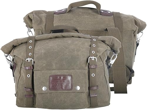 Oxford - Heritage Alforjas Caqui 40L Caqui (OL578) SillínAlforjas
