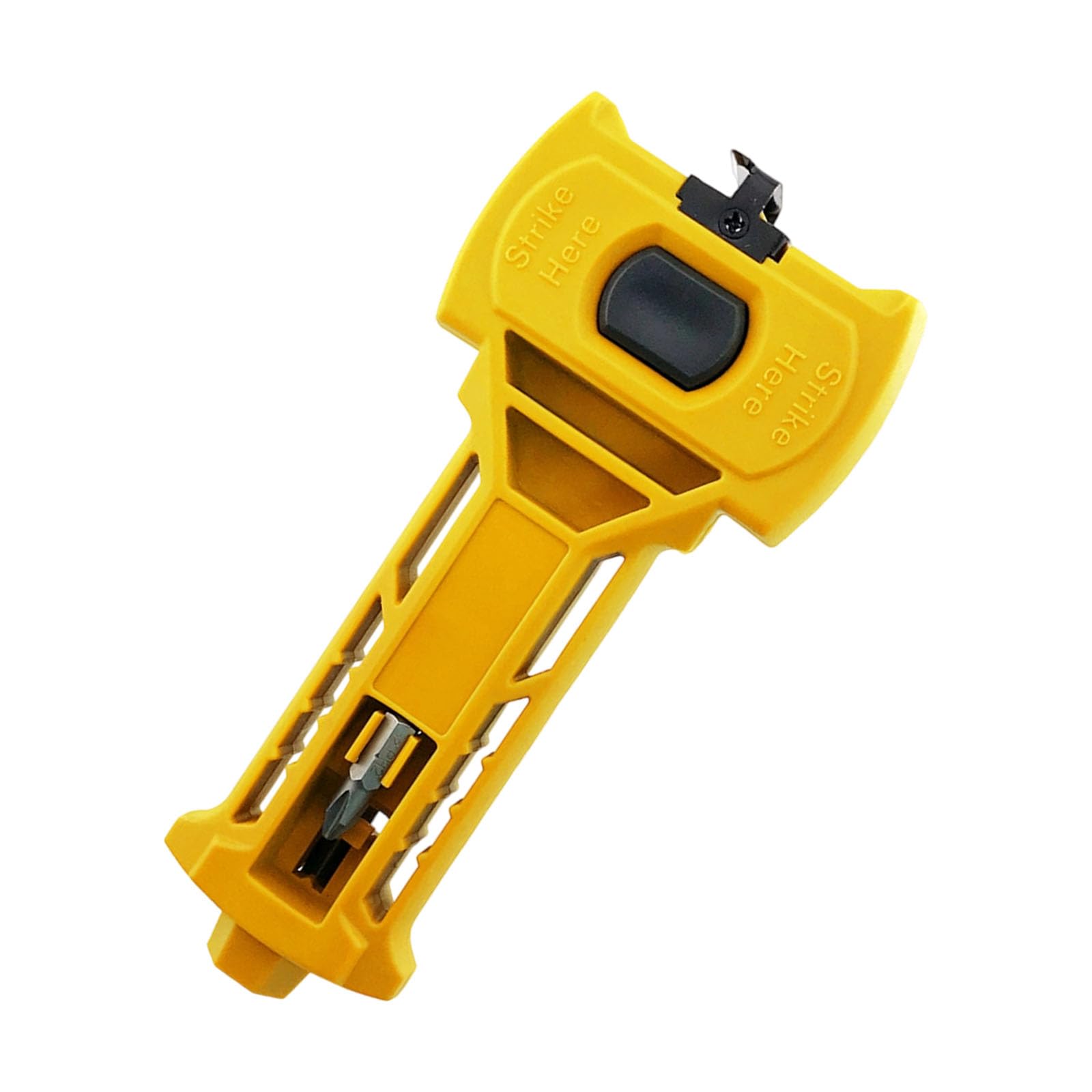 Kalttoy Yellow Professional Fitting Chisels With Ergonomic Grip Door Hinge Jigs, Door Hinge Mortiser Tool For Carpentry Router Template