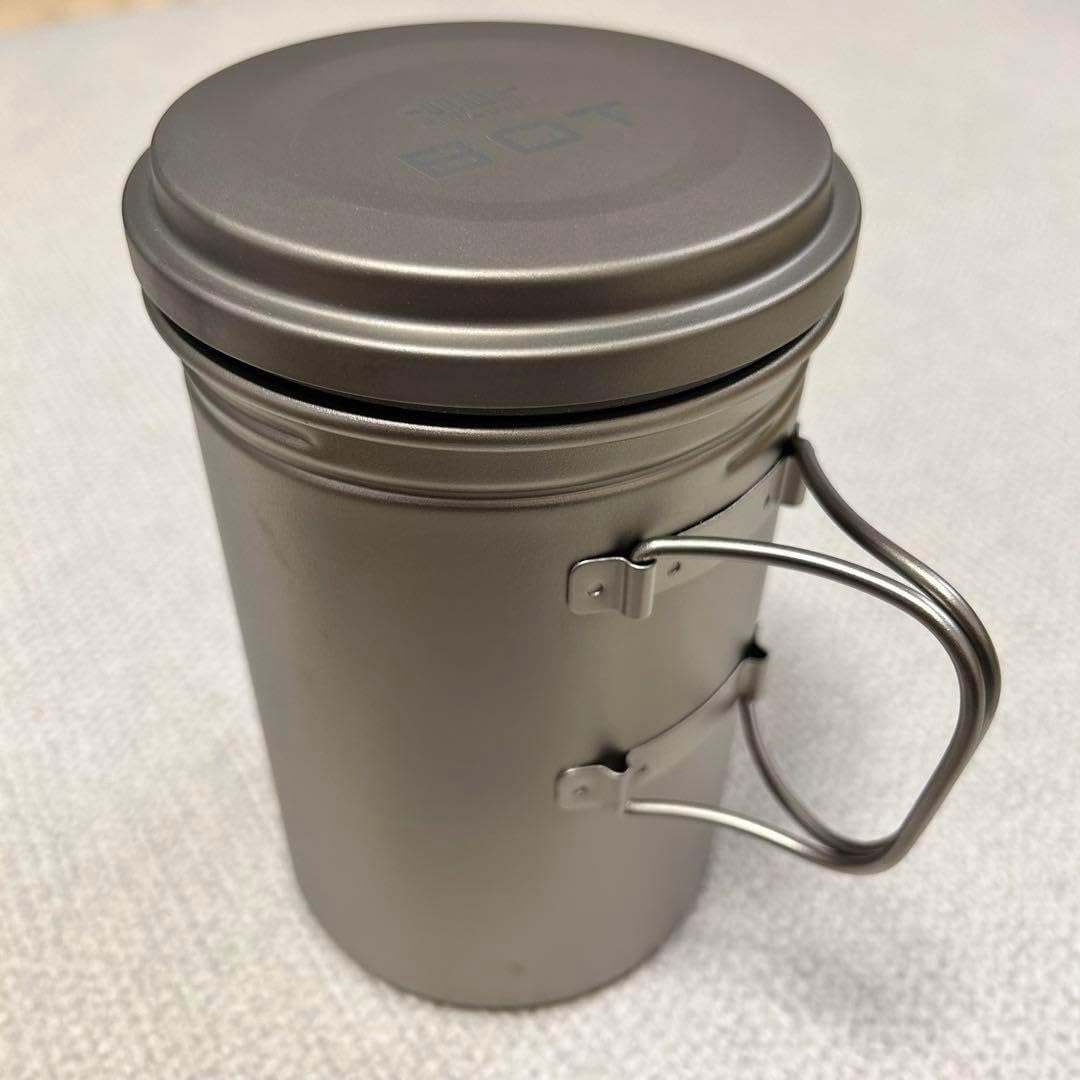 VARGO Titanium Bot 1L 新品未使用 箱無し VARGO Titanium Bot