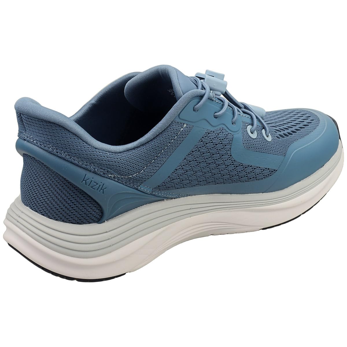 Kizik Tenis de meter: London - Cómodo uso durante todo el día, comodidad manos libres, parte superior de malla transpirable, zapatos para caminar para mujer con soporte de arco - Ancho regular para