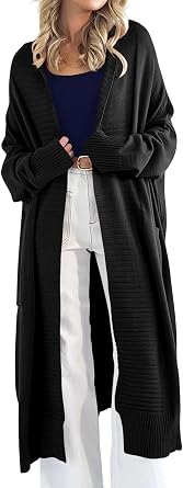 Danedvi Womens Long Cardigan Sweaters Oversized Chunky Coats