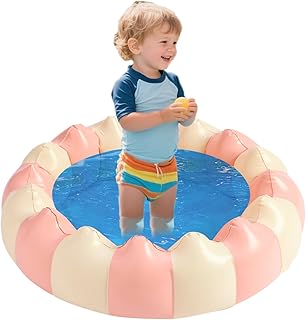 NevPuose Piscina para niños, piscina para niños - Piscina inflable al aire libre - Pit de pelota , Toys Play Center para el patio Garden Garden Patio Summer Water Games