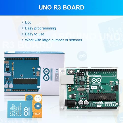 Miniatura 2 de GeeekPi Ultimate Starter Kit viene con Raspberry Pi Pico w, UNO R3, Mega2560, ESP32-WROVER, módulo de placa de sensor ESP8266 para principiantes de