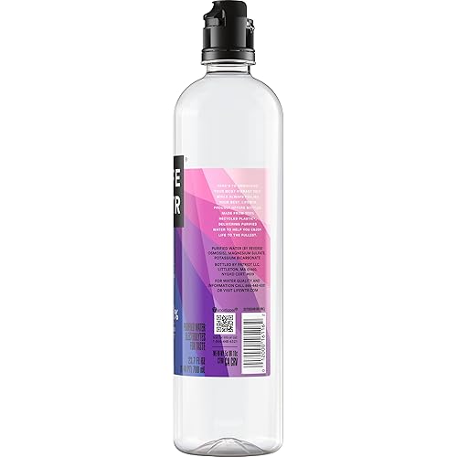 Miniatura 4 de LIFEWTR Agua purificada premium pH equilibrado con electrolitos botella abatible 237fl oz