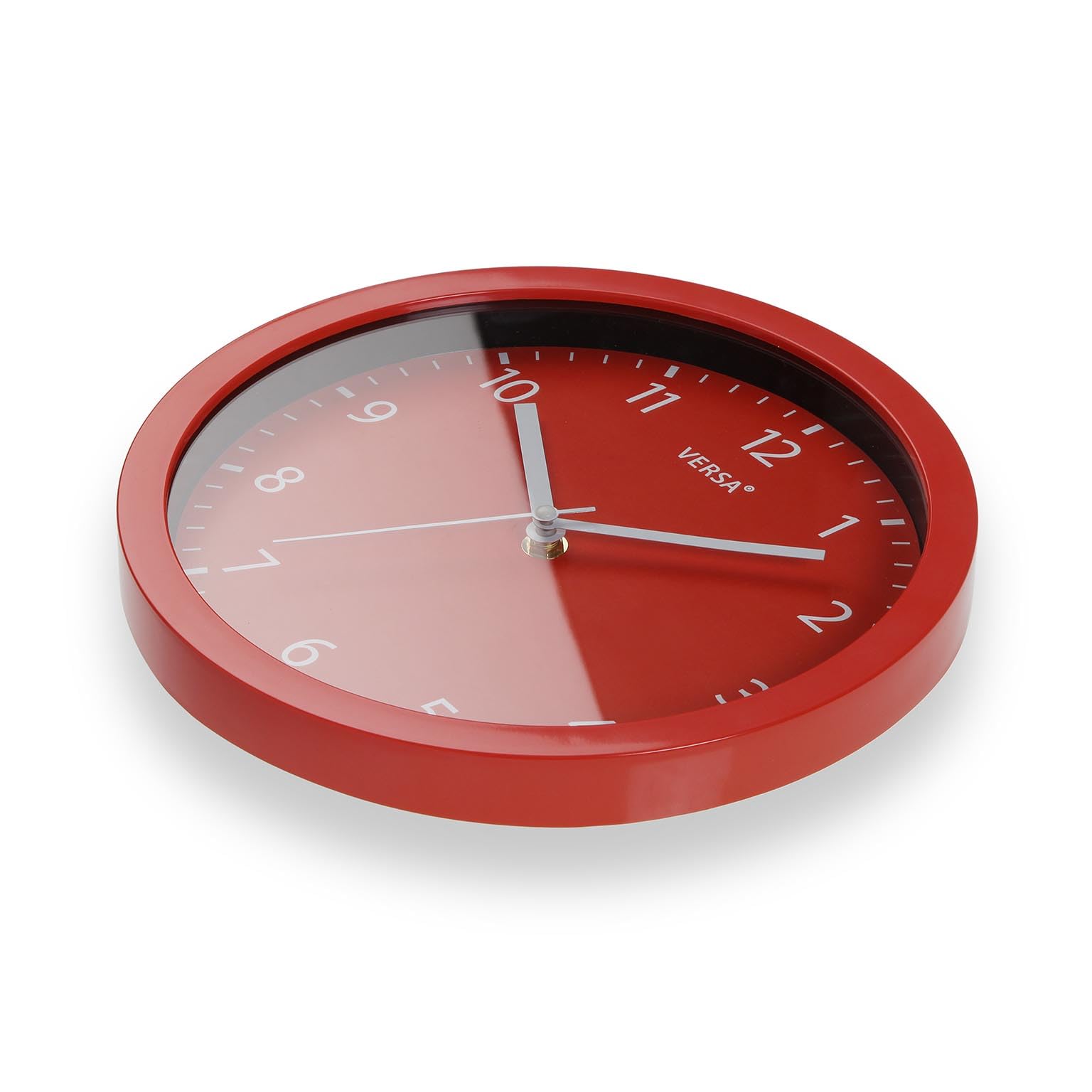 Reloj Cocina Versa Rojo Plu00e1stico 3,8 X 25 X 25 Cm Leroy