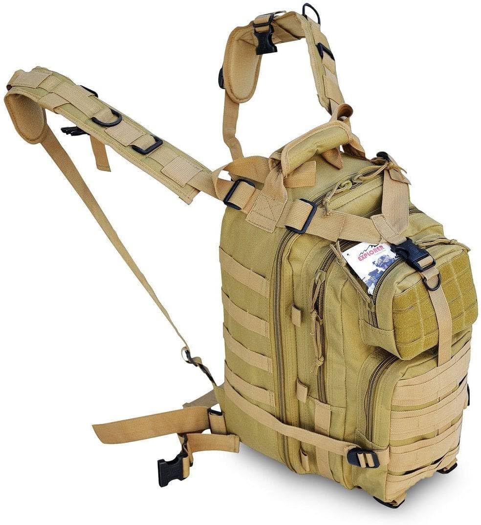 Introducing Explorer's RT B 3/6/5 Deluxe Large Level 3 All-Purpose Backpacks