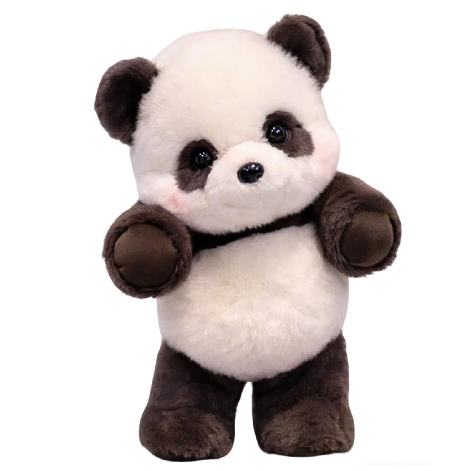 Running Plushies, Large Running Panda Plush Toy, 55cm Soft Stuffed Animal Doll, Interactive Moving Legs Stuffed Animals for Stress Relief, Cuddly Bear Hugging Pillow for Kids & Adults (Panda)
