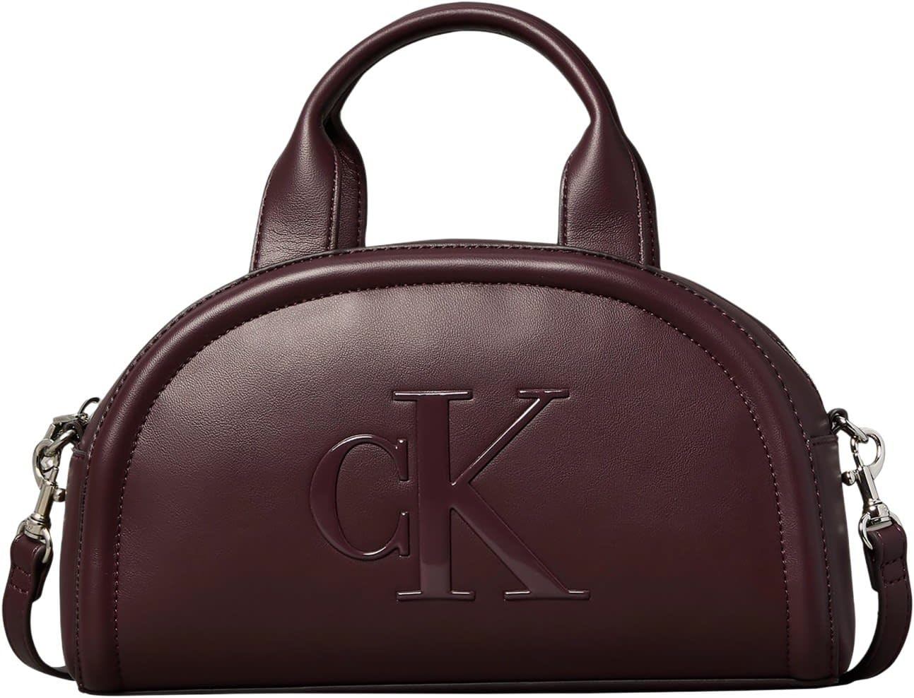 Calvin Klein Bold Ck Dome Crossbodylv04f3895g - Bolso de mano Mujer