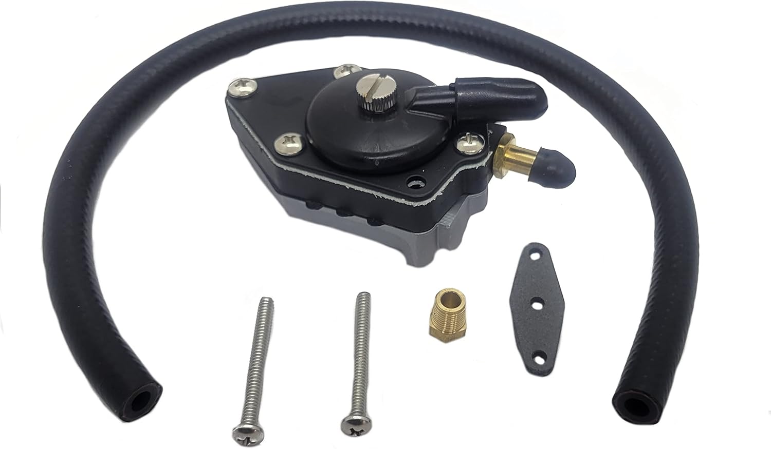 ZOOM ZOOM PARTS Replacement for Fuel Pump Kit 2 Cycle 40 50 Evinrude Johnson VRO Equipped models FREE FEDEX 2 DAY SHIPPING.