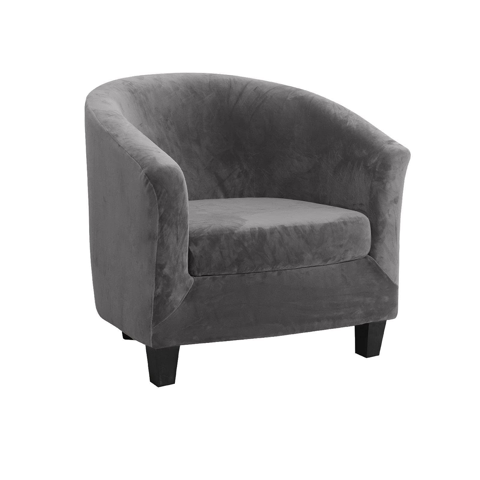 Housse de chaise de baignoire en velours pour sublimer votre salon cosy