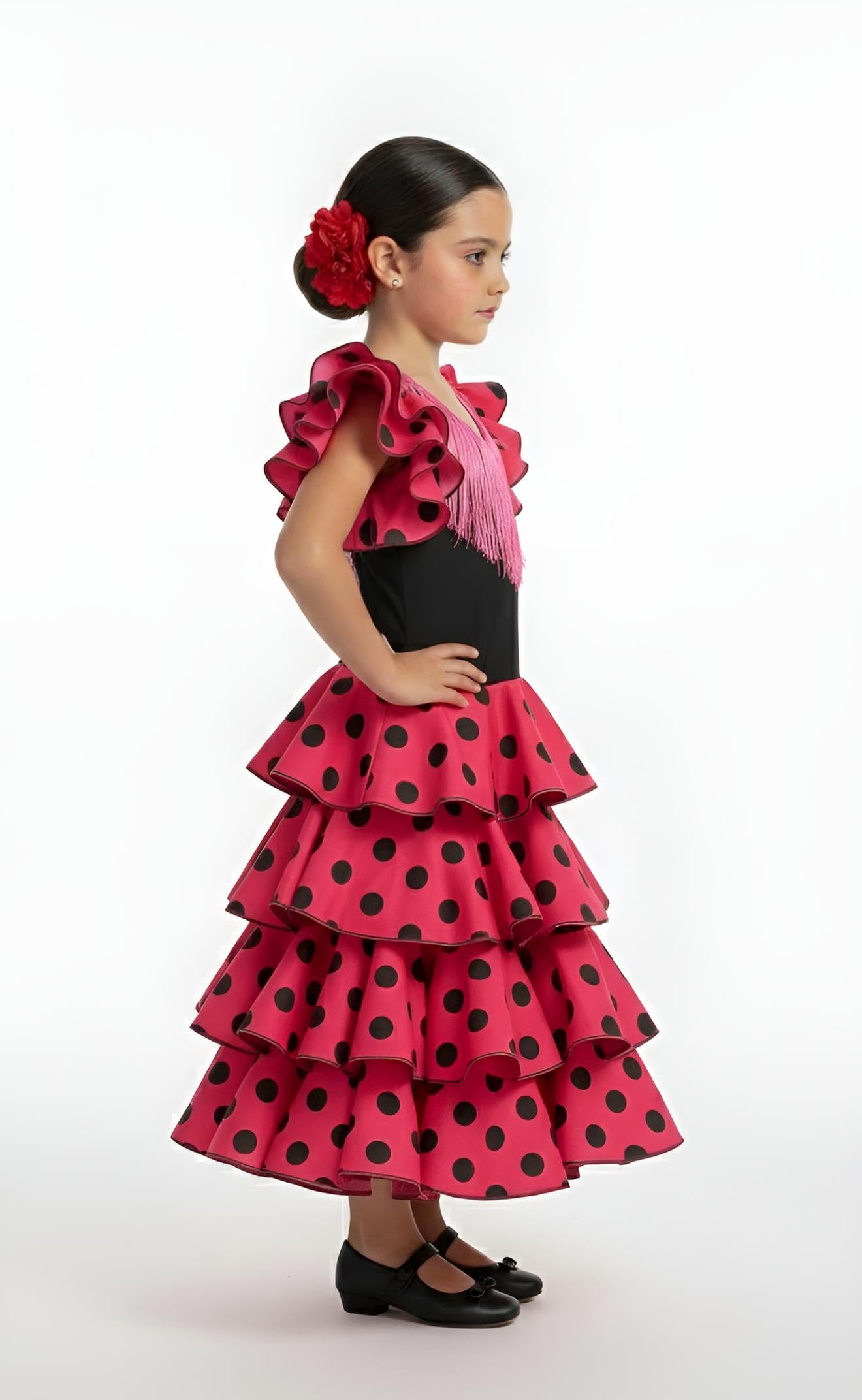 Vestido de niña para danza flamenco o sevillanas — view 3
