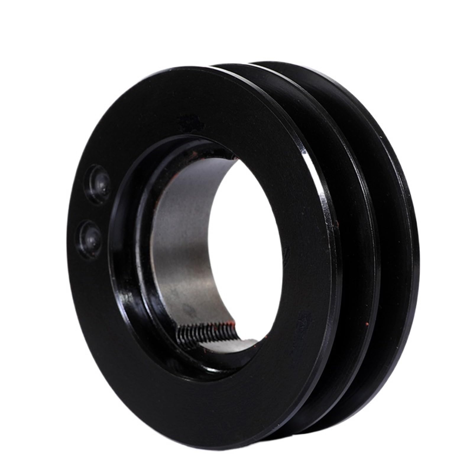 Polea de correa trapezoidal CPT SPZ de doble ranura, diámetro exterior de 99 mm, diámetro de paso de 95 mm, buje 1610 SPZ95-02-1610(25mm)
