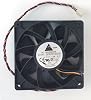 12V 2.7A Mining Cooling Fan for Antminer S19, S19J, S19J Pro, L7, L3, L3, S9, S9J, S17, T17, Z15, D9, E9, KA3, K7, KS3, HS3,120x120x38mm
