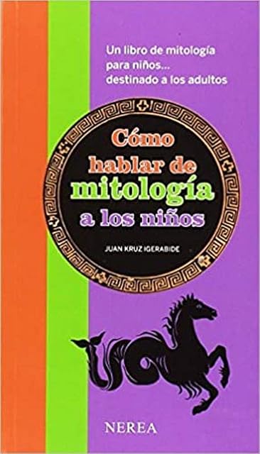 Portada de Cómo hablar de mitología a los niños
