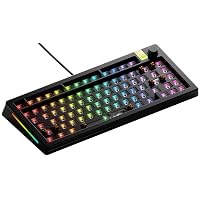 GLORIOUS Gaming GMMK 3 PRO HE Barebones : clavier réactif, effet Hall