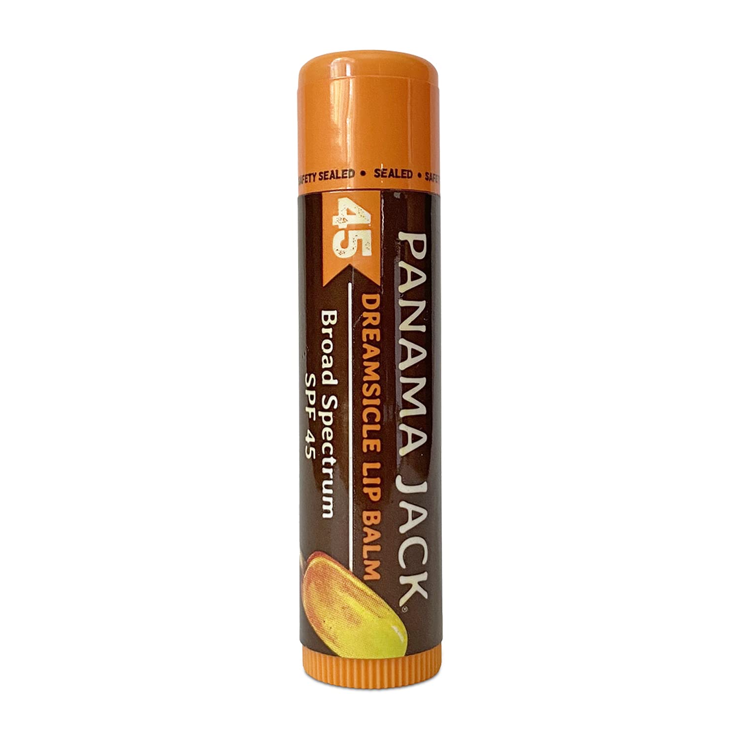 Panama Jack SPF 45 Lip Balm - Broad Spectrum UVA-UVB Sunscreen Protection, Prevents & Soothes Dry, Chapped Lips (Pack of 3, Dreamsicle) : Beauty & Personal Care