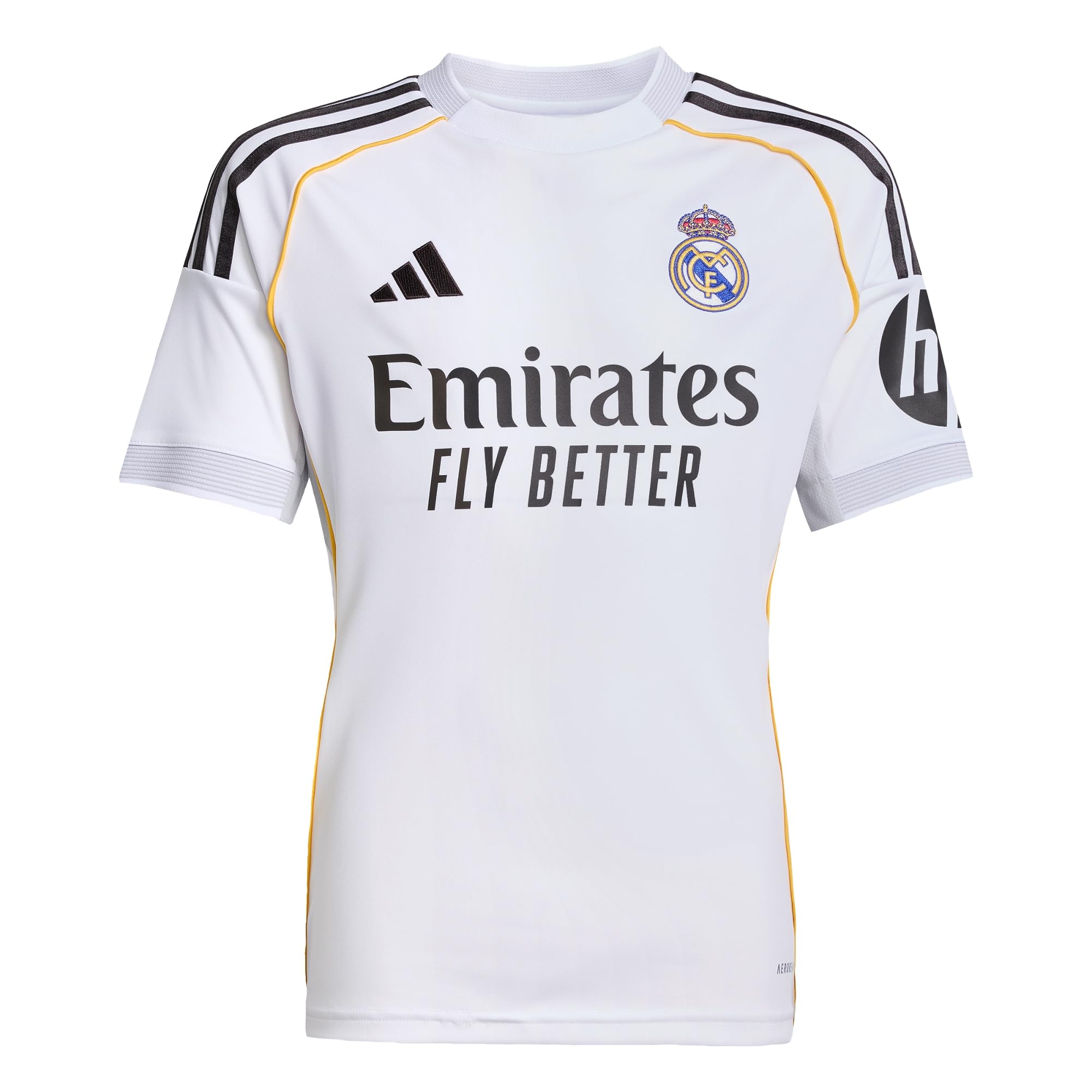 adidas Performance Real Madrid trykot domowy 2025/2026 dla dzieci, kolor biały