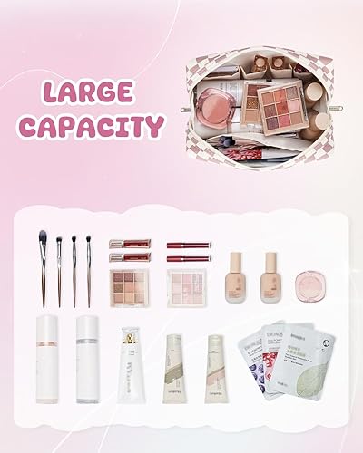 Miniatura 2 de Narwey Regalos de Navidad, bolsa de maquillaje con inicial, relleno de calcetines para adolescentes, niñas, niños, cosas de moda de 10, 11, 12, 13,