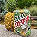 Limited Edition Mountain Dew Maui Burst, 16 fl oz can 4 pack