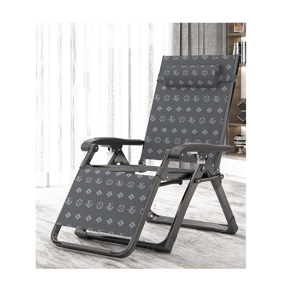 Chaise zéro gravité en acier durable et inclinable pour un confort optimal