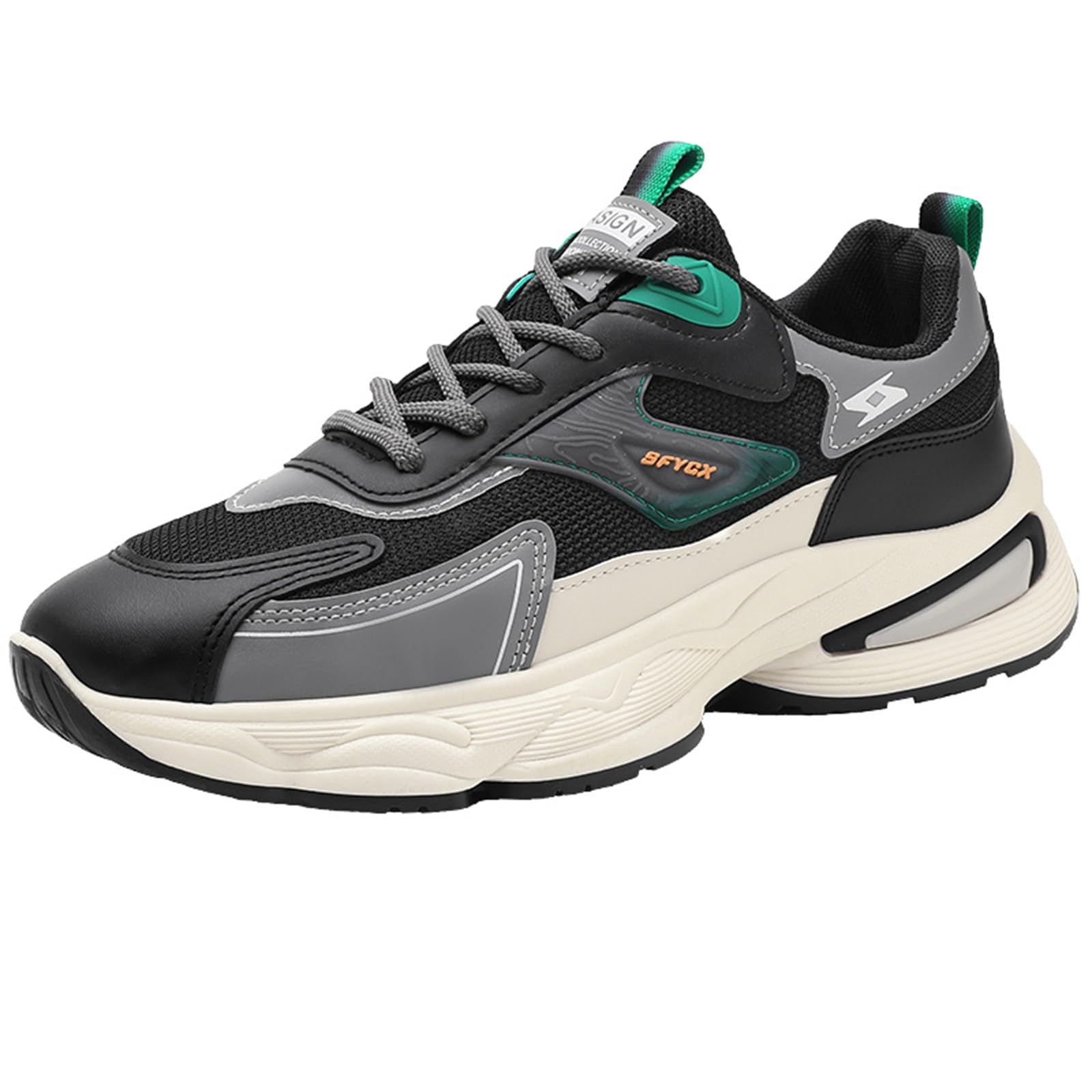 Chunky Dad Trainers Mo Joc Men's Retro Slip-Resistant Dad Shoes