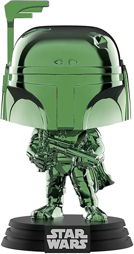 Funko 41901 Pop Disney: Star Wars - Convención de verano de Boba Fett (cromo verde)