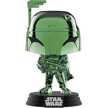 chrome boba fett