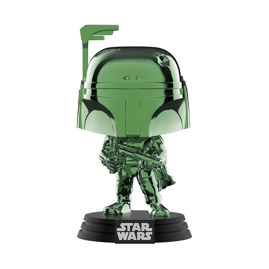 Amazon.com: Funko 41901 Pop Disney: Star Wars - Boba Fett