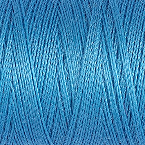 Hilo Gutermann Sew-All 110 yardas azul frost miniatura 2