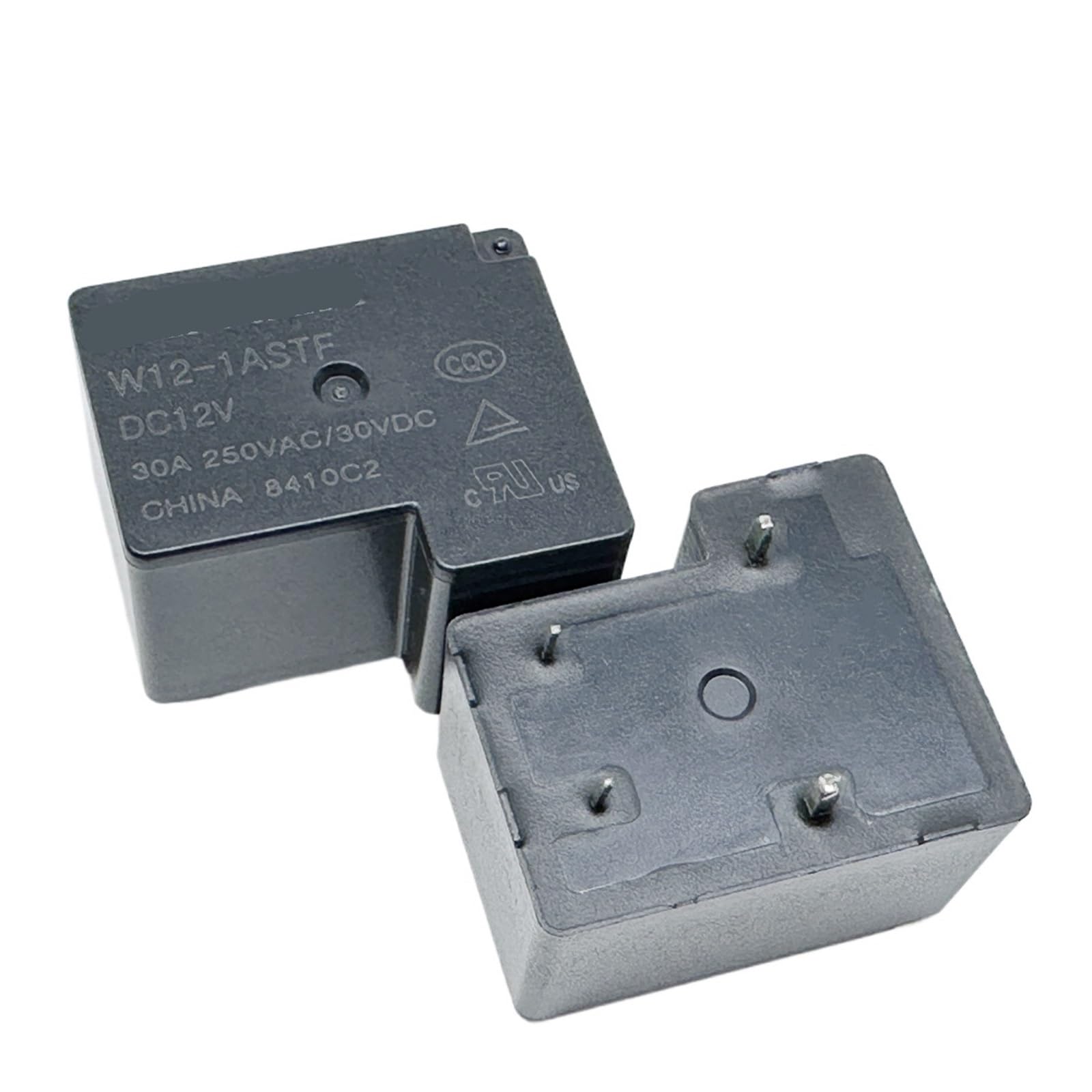 YZWRWRMKTB 1pc W12-1ASTF DC12V (T90A4-12V-30A) Relay 4pins